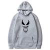 Spider-Man Marvel articulación Venom Venom suéter para hombre jersey otoño e invierno más terciopelo estudiante casual abrigo con capucha