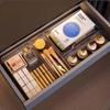 Divisor de Almacenamiento para Cajón Caja de Almacenamiento para Escritorio Estudiantil Mesa de Estudio Más Pequeña para Niños Estante de Almacenamiento para Cajón de Escritorio