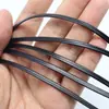 Materiais de Cordão de Couro Fino, Colares de Cordão de Couro Feitos à Mão, Tiras de Couro PU, Tiras Cortadas, Cintos de Couro, Alças de Arma, Roupas de Bebê, Cordões de Pulseira Trançada