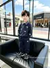 Conjunto de Otoño para Niños 2026 Nuevo de Moda Estilo Urbano Conjunto de Dos Piezas de Camisa Polo Infantil para Primavera y Otoño Ropa para Niños Estilo Coreano