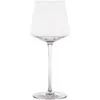 Copa Cuadrada Dos Copas de Vino de Vidrio Borgoña Hechas a Mano Copa de Vino Tinto de Cristal de Alta Calidad Juego para el Hogar