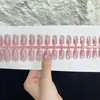 30 Piezas de Uñas Postizas Portátiles Talla Única que Se Adapta a Todas, Best-Seller Transfronterizo, Estilo Europeo y Americano, Versátiles, Fáciles de Aplicar y No Dañarán las Uñas
