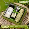 Conjunto de caixa de presente refrescante de verão, pequenos presentes práticos para clientes, adequado para eventos corporativos, team building e inaugurações de empresas