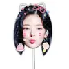 Máscara de Broma de Boda de Choi Ji-Soo de Itzy, Cartel de Recogida en el Aeropuerto, Merchandising para Fans de Conciertos, Mismo Estilo de Tiktok