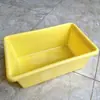 Caja de Coloración para el Cabello Tortuga Negro Blanco Caja de Plástico Vista Trasera Juguete Guppy Almacenamiento Cesta para Medicinas Caja Organizadora Caja de Herramientas