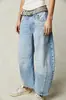 Jeans harén retro de plátano transfronterizos para mujer, nuevos de otoño de cintura alta holgados adelgazantes casuales estilo papá zanahoria