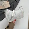Bolso Bandolera Pequeño Tipo Bolsita de Empanada para Mujer, Bolso de Hombro Versátil para el Trayecto Diario, Moda Primavera y Verano Bolso Elegante Debajo del Brazo para Mujer