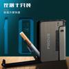 Foco Transfronterizo Yh001 Estuche Automático para Cigarrillos para Hombre Metal Encendedor Procesamiento y Personalización Encendedor de Cigarrillos de Repuesto