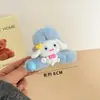 Grampo de Pelúcia Novo para Outono e Inverno Ursinho Morango Fofo para Menina Prendedor de Cabelo Shark Clip Infantil Acessório de Cabelo para Cabeça