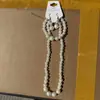 Conjunto de Colar, Pulseira e Brincos de Pérolas Imitação para Noivas, Lindo Acessório para Fotos de Casamento, Presente para Mãe, Conjunto de Três Peças com Pérolas de Concha
