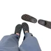 Sapatos femininos Mollykiki estilo Birkenstock, planos, retrô, coleção primavera/outono 2026, sapatos casuais confortáveis com sola macia para uso externo
