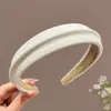 Diadema de lunares versátil estilo coreano Maillard, un imprescindible para peinar y recoger los pelos sueltos, nuevo modelo 2026, para uso diario, accesorio para el cabello para mujer
