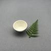 Venta caliente efectivo pulpa desechable Taza de Té Kung Fu de pulpa de caña de azúcar degradable portátil para viaje para hacer té juego de té de pulpa