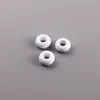 Contas Coloridas para Ábaco com Furo Grande DIY Furo Médio Círculo Corrente para Celular Pulseira Anel para Pendurar Corda de Cabelo Brinquedos Infantis Acessórios de Joias