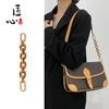 Ventas Directas de Fábrica Adecuado para Bolso Baguette Presbyopic Lv Diane Bolso Forro Impermeable Bolso para Cosméticos Correa de Hombro Hebilla Antidesgaste