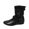 Aumentador de Altura Invisible 5CM~Persona Baja Retro Gorpcore Suela Gruesa Botas Cortas de Invierno 2026 para Mujer con Forro de Terciopelo