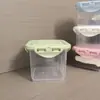Caja de embalaje directa de fábrica para tarro de queso caja de embalaje para caja de leche de soja reciclable caja para mantener fresca tarta de lasaña 450ml