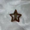 Grampo de Cabelo Estrela 4cm Grampo de Cabelo Estrela Grande Acessórios de Cabelo para Meninas Cor Doce Dopamina BB Clip Adereços de Cabeça Infantil