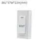 Botón Metálico Impermeable Interruptor de Control de Acceso Venta Directa del Fabricante Interruptor de Reinicio de Control de Puerta Interruptor Táctil Sensor de Cuerpo Humano Infrarrojo