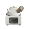 Horno de Cerámica Vintage Chino para Hornear Té Calentador de Velas Aromáticas de Té Horno de Cerámica para Hornear Té Despertar Vajilla de Té Accesorios para Ceremonia del Té del Hogar