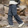 Nuevos pantalones cargo de exterior para hombre, estilo montaña, para camping y senderismo, para parejas, impermeables, resistentes a las arrugas y repelentes al agua, de primavera.