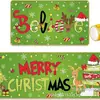 Tapetes de Cozinha de Natal Americanos, Conjunto Americano de Duas Peças de Tapetes Longos para Pés, Tapetes de Entrada, Tapetes Longos para Chão, Tapetes Absorventes para Pés