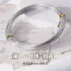 Alambre de Aluminio de Color de 2 mm para Dar Forma a Bonsáis, Tiras Especiales para Dar Forma para Manualidades Hechas a Mano, Alambre de Aluminio Suave para Jardinería