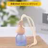 Garrafas Coloridas de Aromaterapia, Cosméticos, Garrafas de Vidro Dispensadoras para Carro, Pequenas Garrafas Difusoras Transparentes, Embalagens de Garrafas Vazias no Atacado de Fabricantes