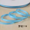 Cinta de Tejido Nervado Fina de 0.6 cm, Cinta Nervada Colorida de Alta Densidad, Accesorios para Bordes de Prendas, Cinta al por Mayor en Stock