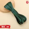 Material de Ribete para Qipao Tela de Satén Borde de Tubería de 1 cm Prensado Ropa China Incrustación Ropa sin Planchar