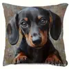 Fundas de Almohada de Animales Más Vendidas de Temu, Fundas de Almohada de Animales Lindas para Dormitorio, Hogar y Decoración de Sofá, Al por Mayor