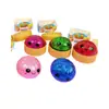 Brinquedo Squishy com Glitter, Tamanho Grande, Brinquedo para Alívio de Estresse de Pão Cozido no Vapor, Brinquedo Criativo Divertido para Alívio de Estresse para Meninas