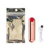 Carregamento USB Aplicativo de Celular Controle Remoto Plug Anal Bala Masturbação Feminina Brinquedo Sexual de Massagem
