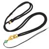 Collar de la verdad de seis caracteres dorados, cuerda tejida, colgante de Buda dorado, cuerda para colgante, para hombres y mujeres, fuerte, telescópica, para colgar del cuello, venta al por mayor