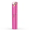 Artefacto Eléctrico de Afeitado al por Mayor para Partes Privadas de Mujer Recortador de Doble Anillo Portátil Transfronterizo Removedor de Cabello Tipo Pintalabios Instrumento de Afeitado