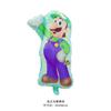 Comércio Exterior Balões de Filme de Alumínio Desenho Animado Super Mario Cenário de Festa de Aniversário Infantil Layout Balões de Jogo