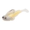 Luya isca de silicone de dez cores Soft Bait mini T-tail peixe de chumbo 6cm8g anti-fundo de salto de peixe bico de peixe isca falsa