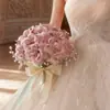 Ramo de 20 Rosas Hecho a Mano DIY Querido Paquete de Materiales Florales Envueltos Taller de Artesanía Xiaqin de al Lado Regalo de Boda Original