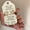 Pendientes de Perlas con Borde de Encaje Calado en Forma de Corazón Estilo Coreano para Mujer, Lujo Ligero, Gama Alta, Pendientes Elegantes, Accesorios de Oreja Únicos y Hermosos