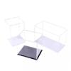 Caja de Almacenamiento a Prueba de Polvo para Bloques de Construcción de Figuras sin Pegamento de Alta Transparencia Caja Sorpresa Juguete Cubierta Antipolvo Soporta Dropshipping