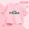 Camisetas de Algodón de Verano con Estampado Lindo de Manga Corta para Niños y Niñas, Dibujos Animados Estampados, Cuello Redondo, para Hombres y Mujeres, Camisetas Atractivas para Niños de Mediana y Mayor Edad