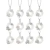 Collar de Plata Pura 925 con Doce Dioses Florales y Calcedonia para Mujer Estilo Chino Nuevo Cadena para Clavícula Hebilla de Paz de Loto Colgante de Flor