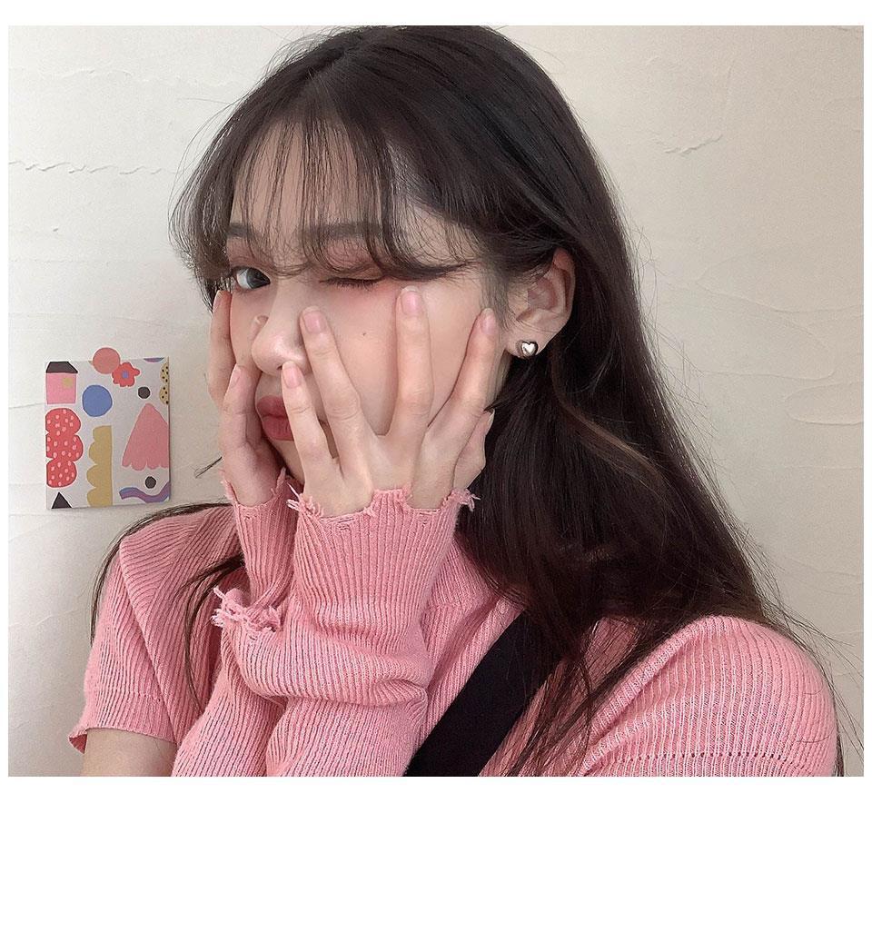 R3#两半爱心耳扣