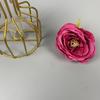 Cabeça de Flor Rosa Feliz Especial Transfronteiriça para Flores Artificiais DIY Parede de Flores Artesanal Forma de Flor Obra de Arte em Flor