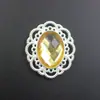 Estilo K de Accesorios para el Cabello Ovalados de Plata Accesorios de Aleación Tocados Zapatos Ropa Bolsas Materiales Accesorios para Joyería DIY Venta Directa de Fábrica
