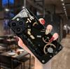 Funda para Teléfono Móvil Creativa Estilo Mecánico Adecuada para Iphone16Pro Funda de Cristal Apple 15Pm Cubierta Protectora Anti-Caídas para Hombre