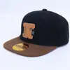 Gorras de Hip-Hop de Ala Plana al por Mayor para Niños de 3 a 8 Años, Gorras de Béisbol Personalizadas con Letra N para Bebé, Gorras Transpirables y Ligeras para Protección Solar para Primavera y Verano