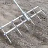 Herramientas Agrícolas para Sembrar Filas de Ajo, Herramientas para Cavar Zanjas y Excavar, Máquina Casera para Sembrar Ajo, Máquina para Sembrar Verduras, Sembradora, Máquina para Cavar Zanjas, Metabo