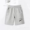 2025 Nuevos Shorts de Verano para Niños Pantalones Casuales Estampados con Patrón para Niños Mayores Venta al por Mayor Modernos