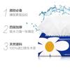 Série Mini Tempo Debao lenço de papel facial removível estilo ins guardanapo de papel 80 folhas x 4 pacotes atacado